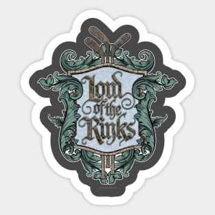 Lord Of The Rinks (Hockey) Sticker